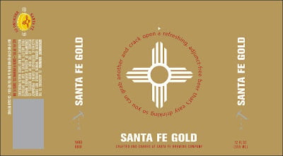 Santa Fe Brewing - State Pen Porter Aged Sour & Santa Fe Gold Cans 8 aa1 23