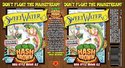 SweetWater Catch & Release - Hash Brown Coming To 12oz Cans (& Bottles) 8 aa1 3