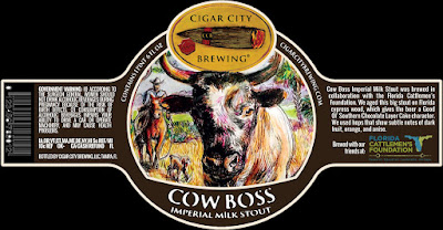 Cigar City - Cow Boss Imperial Stout Coming To Bottles 8 aa1 4
