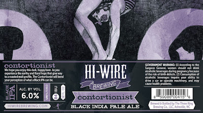 Hi-Wire Brewing - Contortionist Black IPA, Lion Tamer, Uprisin’, Strongman & Peach Rye Saison 8 aa1 9