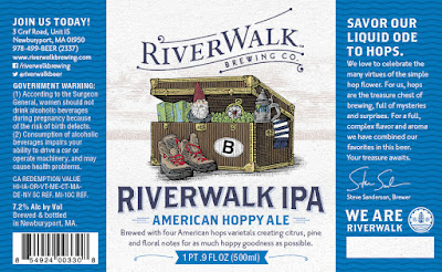 Riverwalk Brewing - Gnomad, Riverwalk IPA, Uncle Bob's & Rustic Pils 12 aa2 6