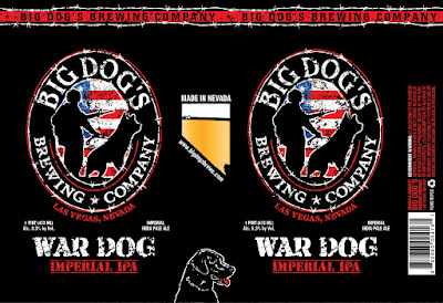 Big Dog’s - Las Vegas Craft Lager, Wag The Dog Session IPA, War Dog Imperial IPA, Watch Dog & Dirty Dog IPA Cans 13 aa2 7