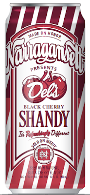 Narragansett Releases Del's Black Cherry Shandy Cans 8 aa3