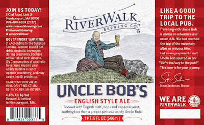Riverwalk Brewing - Gnomad, Riverwalk IPA, Uncle Bob's & Rustic Pils 13 aa4 1