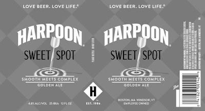 Harpoon - Sweet Spot Golden Ale Hitting Bottles & Cans 8 aapost 1