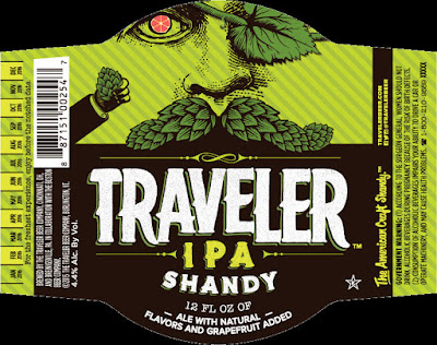 Traveler Beer - Hoppin' Traveler IPA Shandy 10 aapost 17