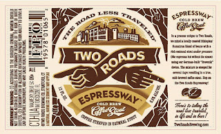 Two Roads - Espressway Cold Brew Coffee Oatmeal Stout 8 aapost 3
