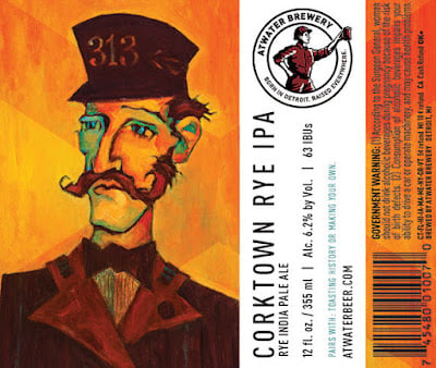 Atwater Brewery - Whango Wheat Ale, Corktown Rye IPA, DIrty Blonde, Tunnel Ram & Going Steady IPA 13 aapost 40