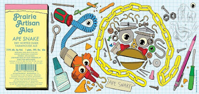 Prairie Artisanal - Ape Snake & De La Sour Bottles 8 aapost 41