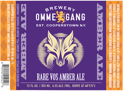 Ommegang Updates Abbey Ale Dubbel, Three Philosophers, Gnomegang, Rare Vos & Nirvana Bottles 8 aapost 5