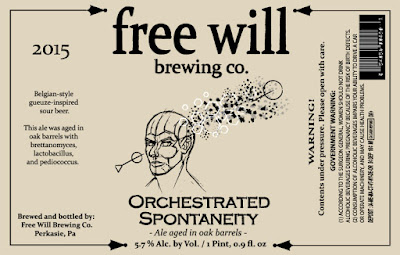 Free Will - 2015 Pomegranate, Grape, Peach Sour Bottles Funky Hoppy People Saison, DC Cranberry Farmhouse, Olly, Cuvee Aigre & Orchestrated Spontaneity 16 aapost 58