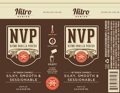 Breckenridge - Nitro Series NVP (Nitro Vanilla Porter) 16oz Cans 8 aapost 60