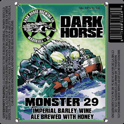 Dark Horse - Maple Bourbon Barrel Black Bier, 3 Pair of Legs, 6 Pair of Legs, Oktoberfest, Monster 29, Bourbon Barrel-Aged Plead The 5th, Zaftig Rubescent, Zaftig Ghastly & Rum Barrel-Aged 4 Elf 24 aapost 62
