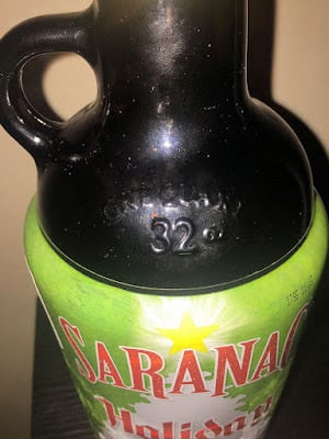 Saranac - Holiday Ale 32oz 9 aapost 64