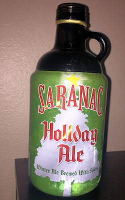 Saranac - Holiday Ale 32oz 10 aapost 65