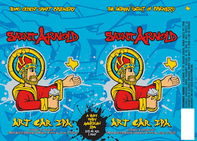 Saint Arnold - Art Car IPA Coming To Cans 8 aapost 72