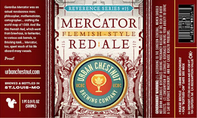 Urban Chestnut Reverence Series - Maximilian Weizenbock & Mercator Red Ale 8 aapost 76