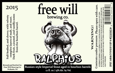 Free Will - Ralphius Imperial Stout 8 aapost 83