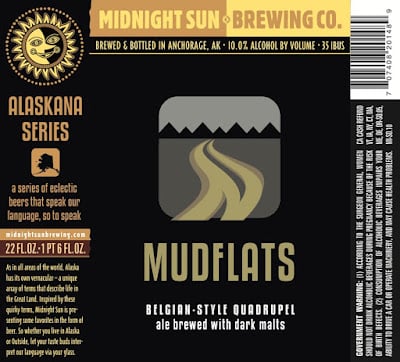 Midnight Sun Alaskana Series - Matanuska Thunder Funk Brett Saison & Mudflats Belgian Quad 8 aapost 9