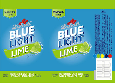 Labatt Blue Light - Shandy, Lime, Orange, Tangerine & Grapefruit 9 aapost1 10