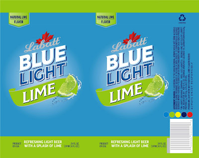 Labatt Blue Light - Shandy, Lime, Orange, Tangerine & Grapefruit 10 aapost1 11