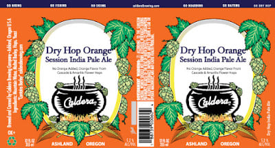 Caldera Barrel-Aged - Old Growth, Mogli, Mosaic IPA, Pale Ale, Ashland Amber, Hibiscus Ginger Beer, Grapefruit IPA, Hemp Seed Brown Ale, White Ale, IPA, Roasted Hatch CHili, Hop Hash, Hopportunity Knocks, South Side Ale, Dry Hop Orange, Cousin Rick Triple IPA, Mother Pucker, Coco-Nutty & Raider Red Ale 32 aapost1 13