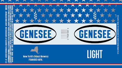 Genesee Beer, Light & Cream Ale Fishing Specialty Cans 9 aapost1 15