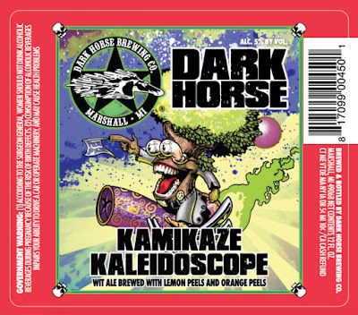 Dark Horse - Scotty Karate, Super Juice Quadruple IPA, Toonilla, Bourbon Toonilla & Kamikaze Kaleidoscope 8 aapost1 25