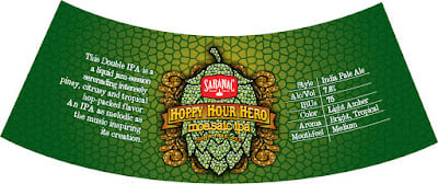 Saranac Hoppy Hour Hero - moe.saic IPA & Eenie Meenie Mini Moe IPA 8 aapost1 26