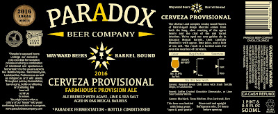 Paradox - Skully Barrel No 31, 32, 33, 34, 35, 37, 38 Trois Ans, Cerveza Provisional 2016,Hell For Stout, Café Verdad, Tart Noire 16 aapost1 29