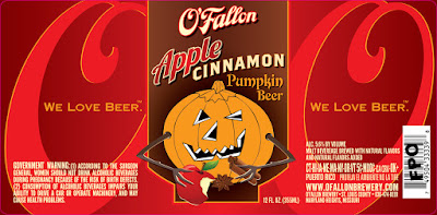 O’Fallon Brewery - Zeke’s Pale Ale, Vanilla Pumpkin Beer, Jack O’ Latte, Peach Pumpkin, Apple Cinnamon Pumpkin, Dunkel Down & Cherry Chocolate Beer 10 aapost1 3