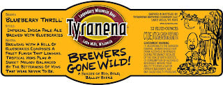 Tyranena Brewers Gone Wild - Wrath of Rocky, The Kissers, Tapping the Sugarbush, Blueberry Thrill & Island Booty 14 aapost1 33