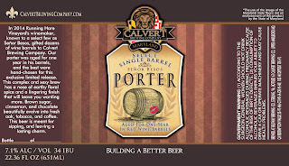 Calvert Brewing - Good Company Pale Ale, 7th State Wheat, Route 4 IPA, Wye Rye, Porter & Opening Day 8 aapost1 39