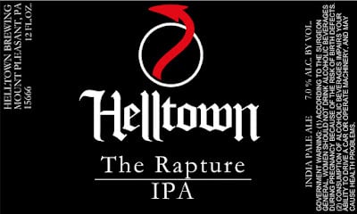 Helltown - Kriek 2013 Vintage, Barrel # 2, Idle Hands DIPA, The Wretched, The Rapture IPA, Dawn, Good Intentions & Reaper's Harvest 17 aapost1 45