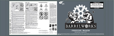 Firestone Walker Barrelworks - Lil Opal. Krieky Bones, Bretta Rose & Agrestic 8 aapost1 5