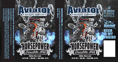 Aviator Brewing - Black Mamba Oatmeal Stout & Horsepower 12oz Cans 8 aapost1 6