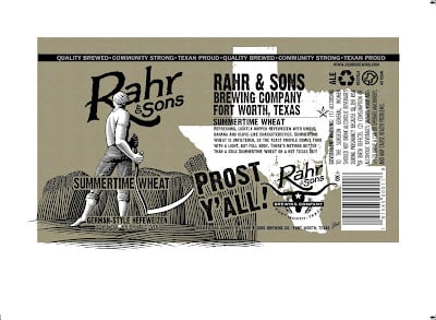 Rahr & Sons - Buffalo Butt Beer, Drahthaar DIPA, Pumpkin, Iron Joe, Summertime Wheat & Prost Y’All 8 aapost2 13