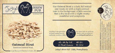 JoBoy’s Brew Pub (Lititz, PA) - Odin’s Ale Holiday Ale & Gose 10 aapost2 17