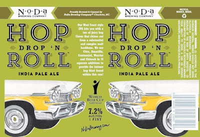 NoDa Brewing Hop Drop n Roll Cask II: Bart's Awakening - Nodable Release 5/20 (Video) 8 aapost2 32