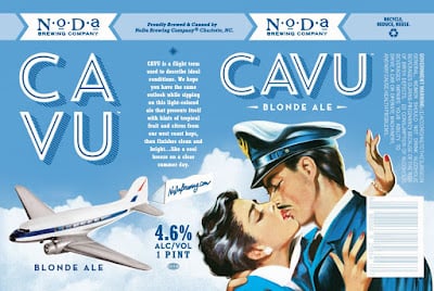 NoDa Brewing CAVU All Season Ale Coming To 16oz Cans 8 aapost2 35