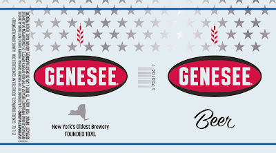 Genesee Beer, Light & Cream Ale Fishing Specialty Cans 10 aapost2 8