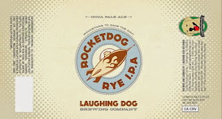 Laughing Dog Pure Bred Citra, Rocketdog, Alpha Dog & Cream Ale 12oz Cans 11 aapost3 15