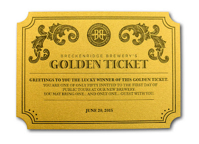 Breckenridge Brewery Releasing "Golden Tickets" For New Brewery Tours 8 aapost3 7
