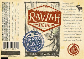 Odell Roots Release - Rawah Rye IPA Coming To Bottles 8 aapost5 21