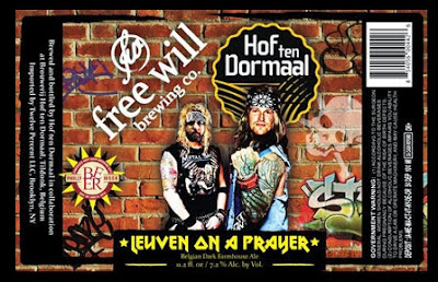 Free Will / Hof Ten Dormall Philly Beer Week - Leuven On a Prayer Damaged 8 aapost5 27