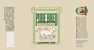 Laughing Dog Pure Bred Citra, Rocketdog, Alpha Dog & Cream Ale 12oz Cans 10 aapost5 28