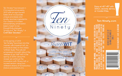 Ten Ninety - Citra Pale Ale& Sharp WIt 8 aapost5 34