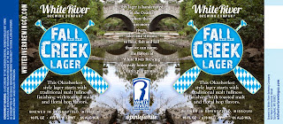 White River Brewing - Double Pulltite Pilsner, White Creek Wit, Fall Creek Lager, Table Rock Red, Buck Hollow Blonde, Copper Creek IPA, Tavern Creek Tripel, Old Mill & The Prongs 8 aapost5 36