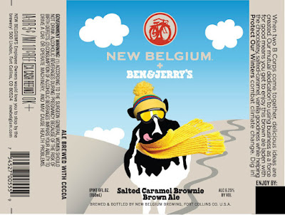 New Belgium + Ben & Jerry’s Salted Caramel Brownie Brown Ale 8 aapost5 37