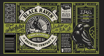 Black Raven - Grandfather Raven Imperial Stout, Second Sight & Trickster IPA 18 aapost6 1
